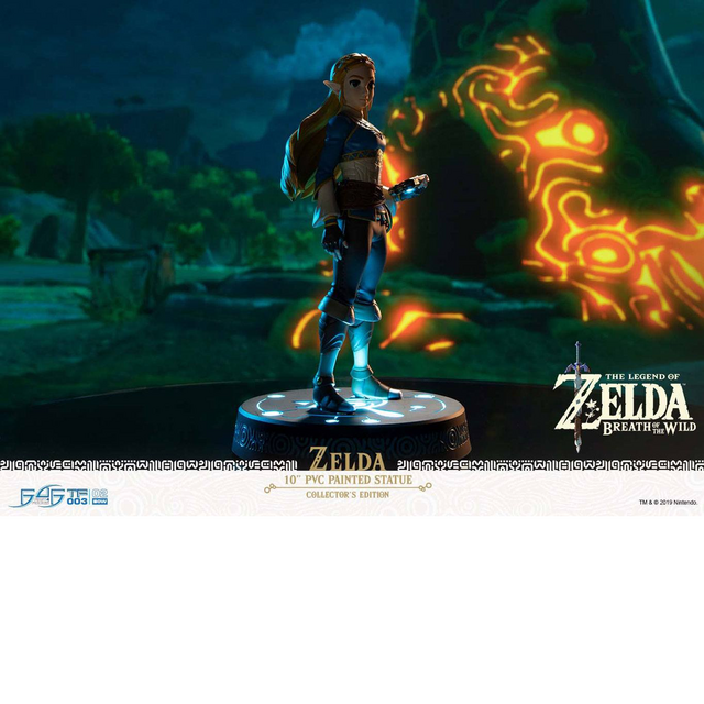 The Legend of Zelda Breath of the Wild PVC Statue Zelda Collector's Edition 25cm
