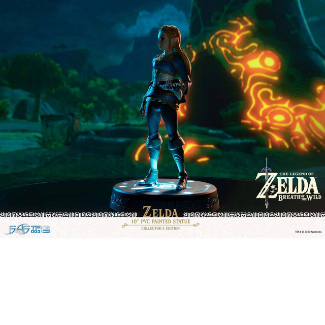 The Legend of Zelda Breath of the Wild PVC Statue Zelda Collector's Edition 25cm