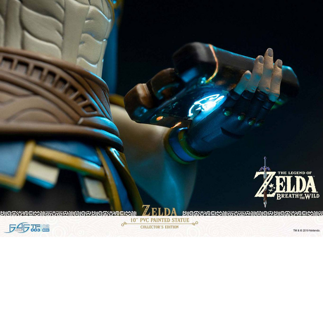 The Legend of Zelda Breath of the Wild PVC Statue Zelda Collector's Edition 25cm
