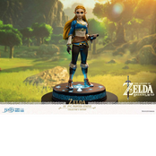 The Legend of Zelda Breath of the Wild PVC Statue Zelda Collector's Edition 25cm
