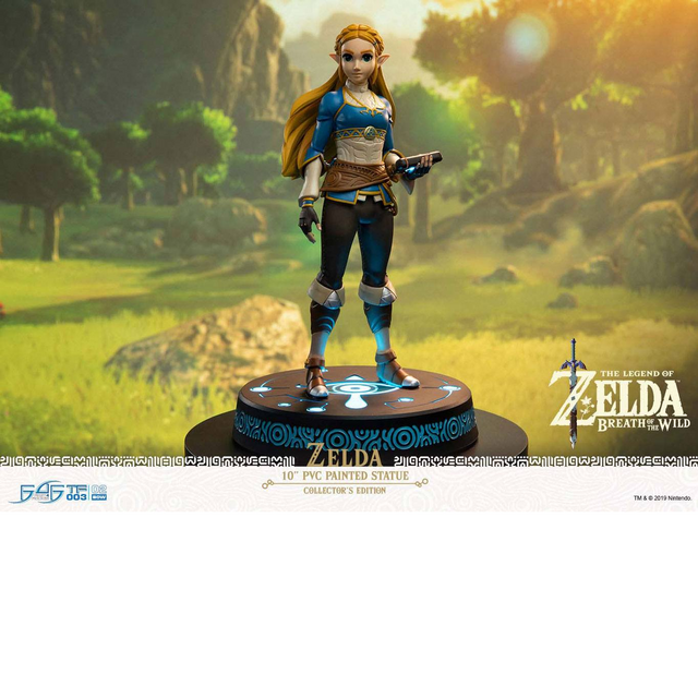 The Legend of Zelda Breath of the Wild PVC Statue Zelda Collector's Edition 25cm