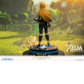 The Legend of Zelda Breath of the Wild PVC Statue Zelda Collector's Edition 25cm