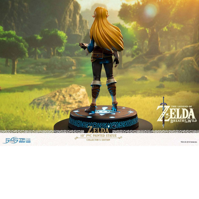 The Legend of Zelda Breath of the Wild PVC Statue Zelda Collector's Edition 25cm