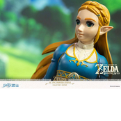 The Legend of Zelda Breath of the Wild PVC Statue Zelda Collector's Edition 25cm