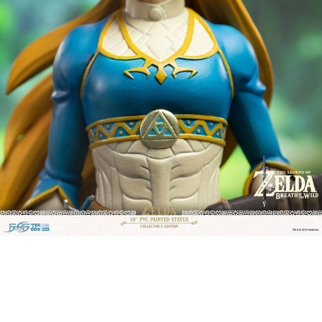 The Legend of Zelda Breath of the Wild PVC Statue Zelda Collector's Edition 25cm