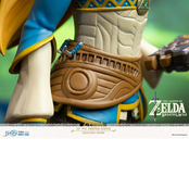 The Legend of Zelda Breath of the Wild PVC Statue Zelda Collector's Edition 25cm