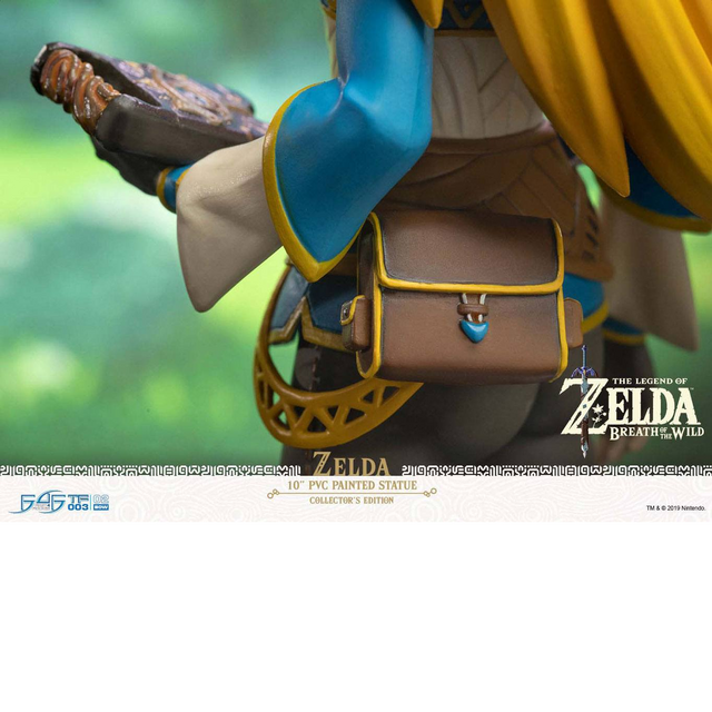 The Legend of Zelda Breath of the Wild PVC Statue Zelda Collector's Edition 25cm