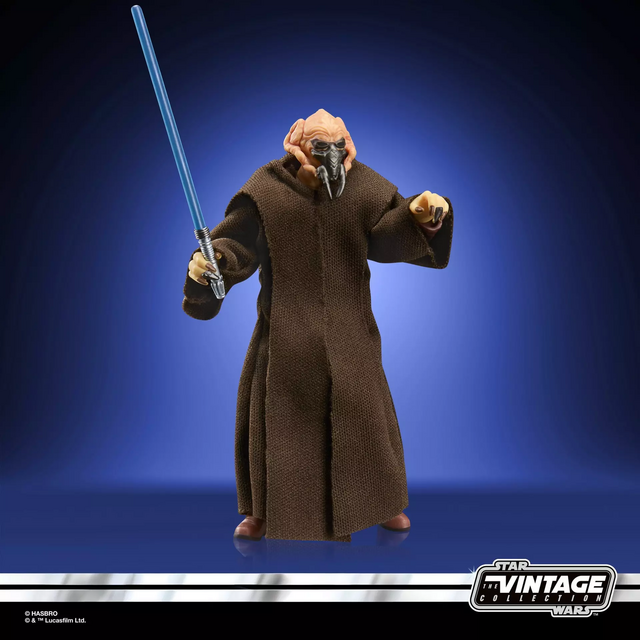 Star Wars Attack of the Clones Vintage Collection Plo Koon Action Figure 10cm