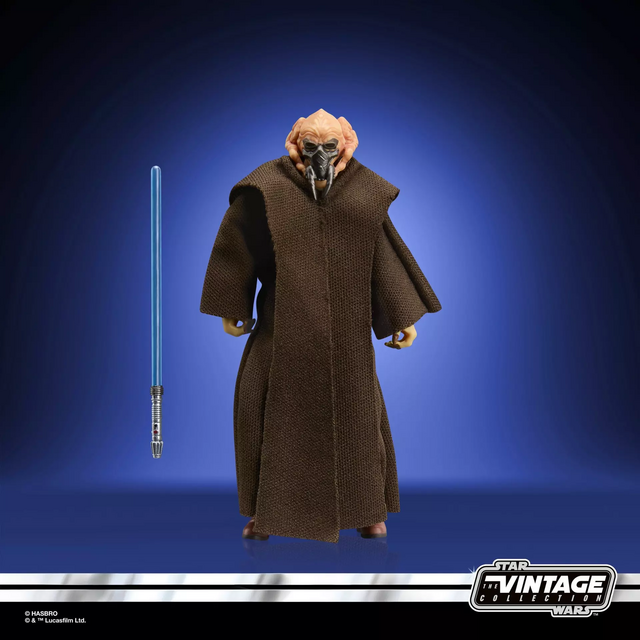 Star Wars Attack of the Clones Vintage Collection Plo Koon Action Figure 10cm