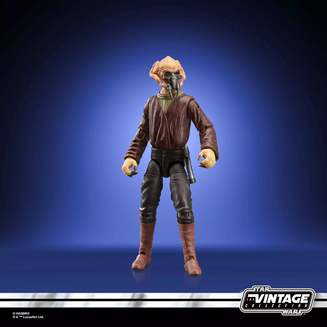 Star Wars Attack of the Clones Vintage Collection Plo Koon Action Figure 10cm