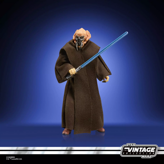 Star Wars Attack of the Clones Vintage Collection Plo Koon Action Figure 10cm