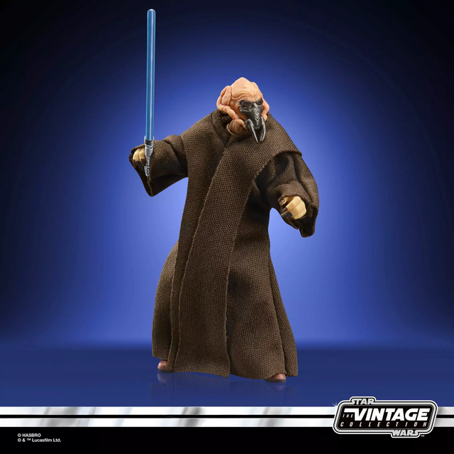 Star Wars Attack of the Clones Vintage Collection Plo Koon Action Figure 10cm