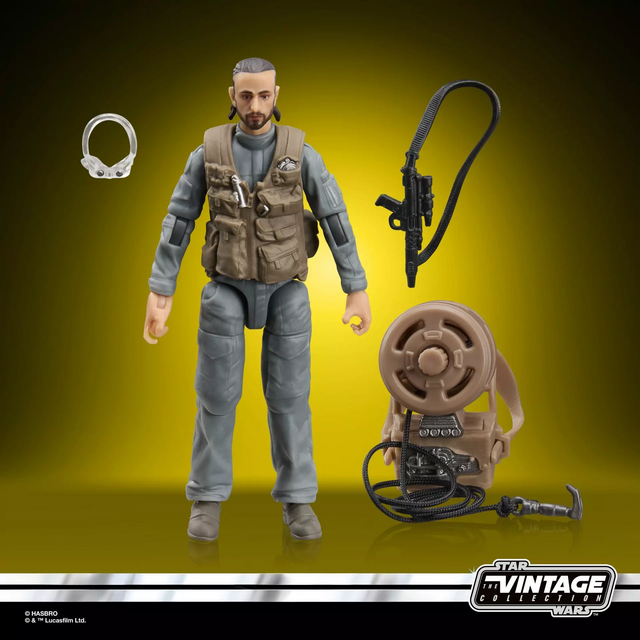 Star Wars Rogue One Vintage Collection Bodhi Rook Action Figure 10cm