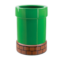 Super Mario Warp Pipe Pen & Plant Pot
