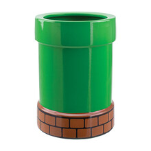 Super Mario Warp Pipe Pen & Plant Pot