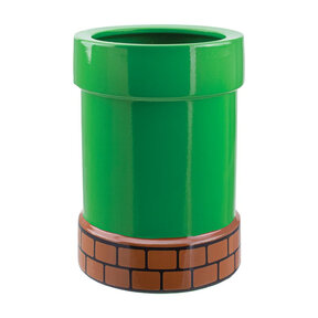 Super Mario Warp Pipe Pen & Plant Pot
