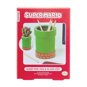 Super Mario Warp Pipe Pen & Plant Pot