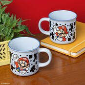 Super Mario Heat Change Mug Mario 350ml