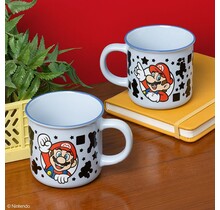 Super Mario Heat Change Mug Mario 350ml