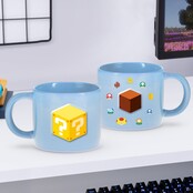 Super Mario Symbols Embossed Mug 400ml