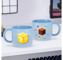 Super Mario Symbols Embossed Mug 400ml