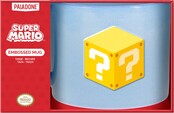 Super Mario Symbols Embossed Mug 400ml
