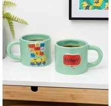 Minions Embossed Mug 400ml