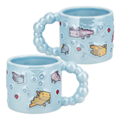 Minecraft Axolotl Bubble Shaped Mug 400ml