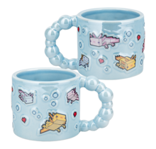 Minecraft Axolotl Bubble Shaped Mug 400ml