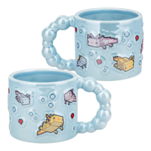 Minecraft Axolotl Bubble Shaped Mug