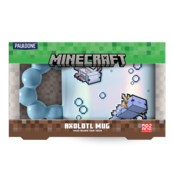 Minecraft Axolotl Bubble Shaped Mug 400ml