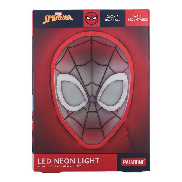 Spiderman Wall Mountable LED Neon Light