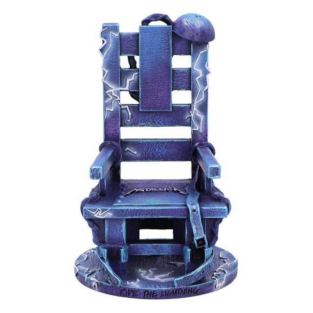 Metallica Ride the Lightning Chair 15cm