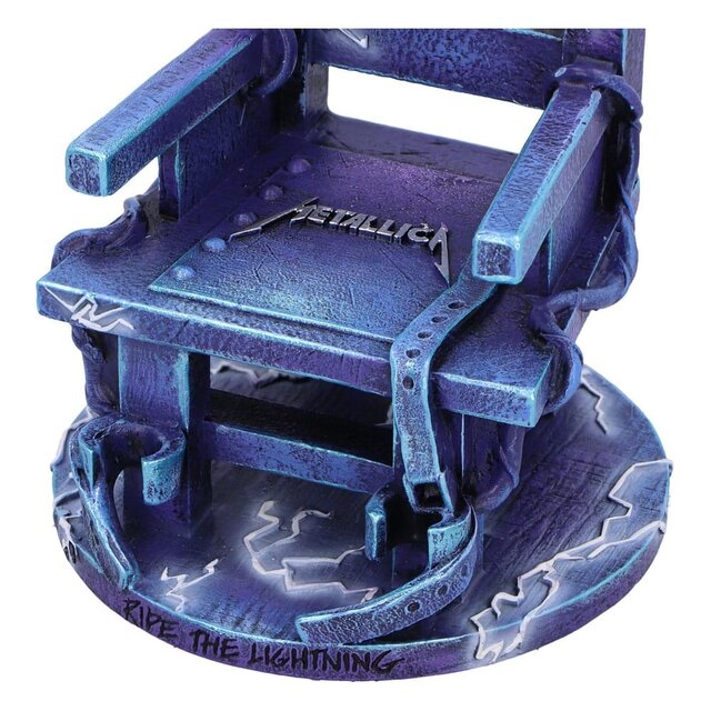 Metallica Ride the Lightning Chair 15cm