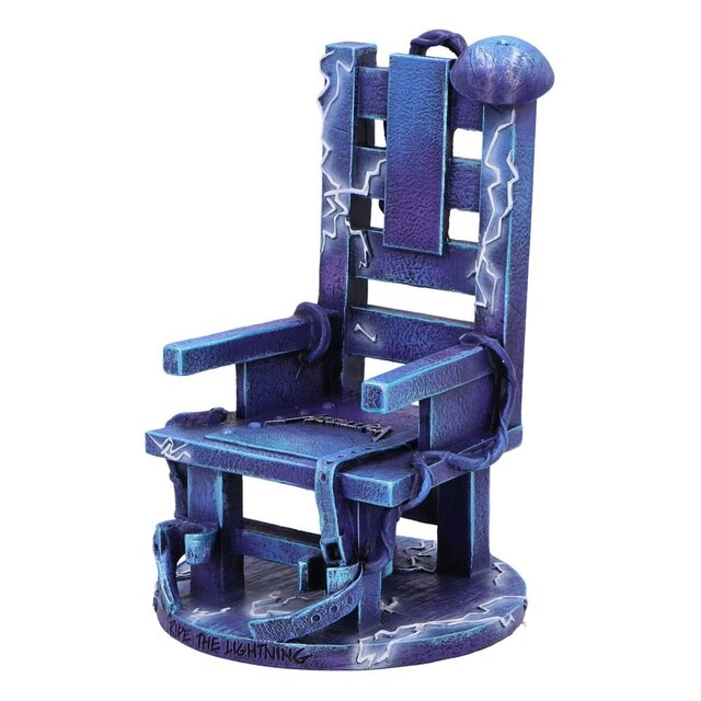 Metallica Ride the Lightning Chair 15cm