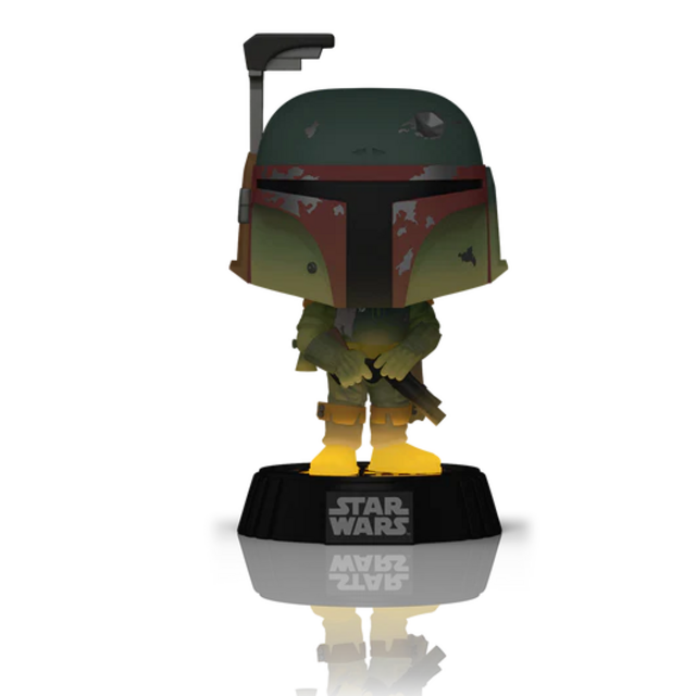 POP! Star Wars Boba Fett #735 Bobblehead (Glow in the Dark) 9cm