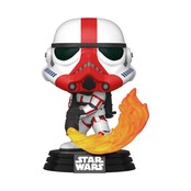 POP! Star Wars Incinerator Stormtrooper #350 Bobblehead 9cm