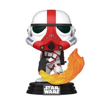 POP! Star Wars Incinerator Stormtrooper #350 Bobblehead 9cm