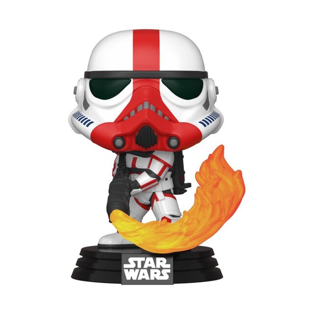 POP! Star Wars Incinerator Stormtrooper #350 Bobblehead 9cm