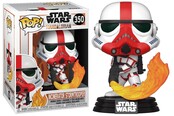 POP! Star Wars Incinerator Stormtrooper #350 Bobblehead 9cm
