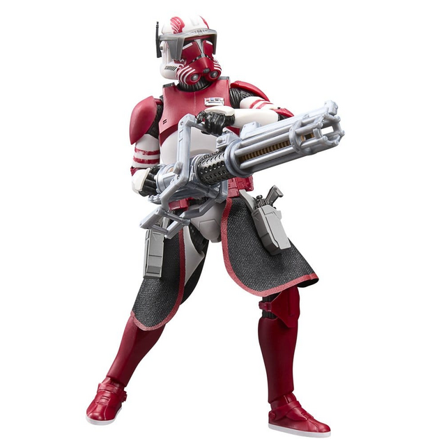 Star Wars The Clone Wars Black Series Clone Commander Thorn Action Figure 15cm
