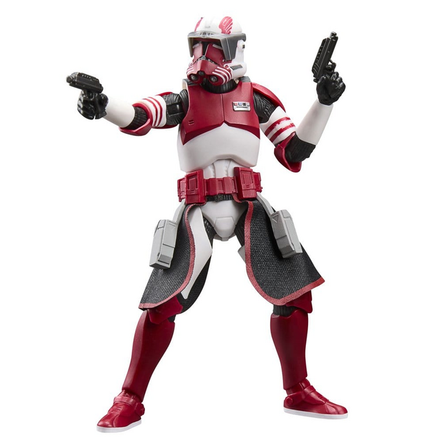 Star Wars The Clone Wars Black Series Clone Commander Thorn Action Figure 15cm