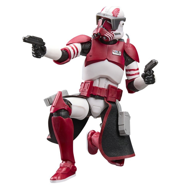 Star Wars The Clone Wars Black Series Clone Commander Thorn Action Figure 15cm