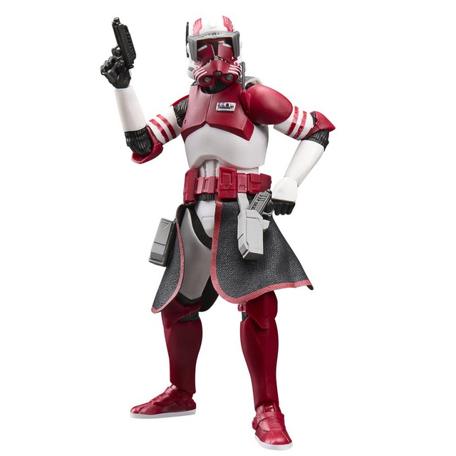 Star Wars The Clone Wars Black Series Clone Commander Thorn Action Figure 15cm