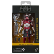 Star Wars The Clone Wars Black Series Clone Commander Thorn Action Figure 15cm
