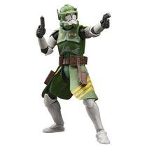 Star Wars The Clone Wars Black Series Clone Commander Doom Action Figure 15cm