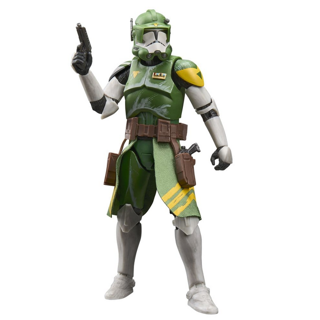 Star Wars The Clone Wars Black Series Clone Commander Doom Action Figure 15cm
