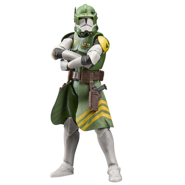 Star Wars The Clone Wars Black Series Clone Commander Doom Action Figure 15cm