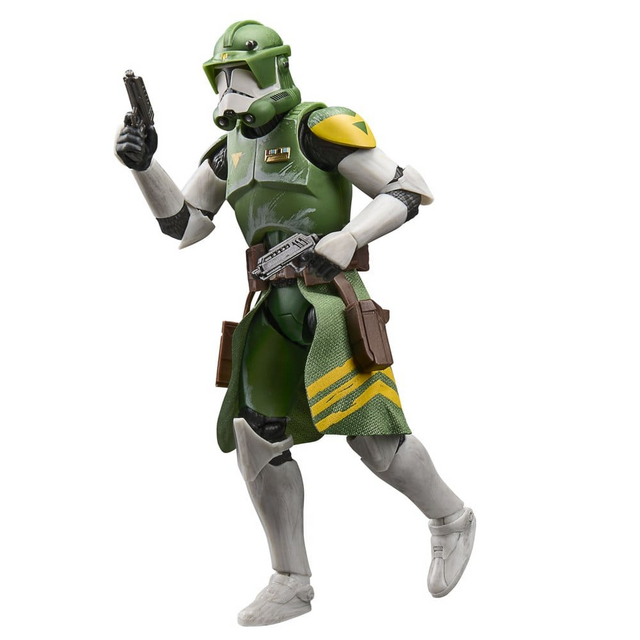 Star Wars The Clone Wars Black Series Clone Commander Doom Action Figure 15cm