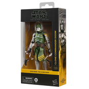 Star Wars The Clone Wars Black Series Clone Commander Doom Action Figure 15cm